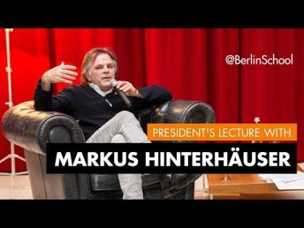 Embedded thumbnail for President&amp;#039;s Lecture with Markus Hinterhäuser