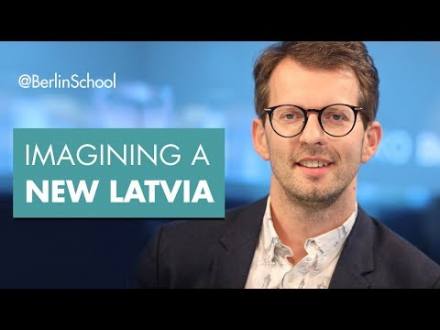 Embedded thumbnail for Andris Rubins on Developing a Brand Strategy for Latvia