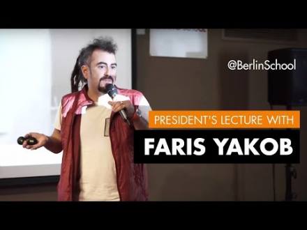 Embedded thumbnail for President&amp;#039;s Lecture with Faris Yakob